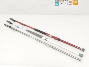 ダイワ インターライン シーフレックス 64 50-270・シマノ IGハイスピード 早潮 EV 25-360 等計3本中古