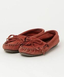 「Minnetonka」 モカシンシューズ US7 ブラウン レディース