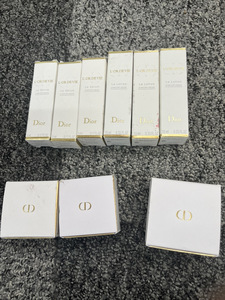 【RI21】Dior　未使用　試供品　9点セット！　美容液　化粧水　クリーム