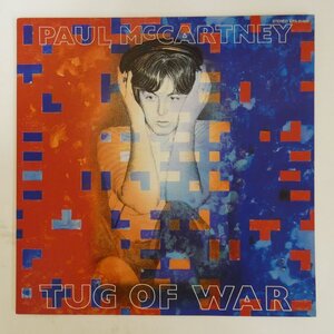 48020773;【国内盤/ポスター付】Paul McCartney / Tug of War