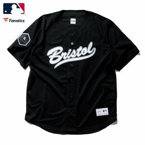 【新品未使用】 21AW 22 新品 FCRB f.c real bristol エフシーレアルブリストル SOPHNET ソフ FANATICS MLB TOUR BASEBALL SHIRT BRISTOL S