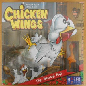 ゲーム ボードゲーム ＣhickenＷings チキンウイング 未開封品