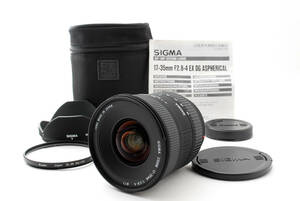 ◆大幅値下げ◆希少◆ シグマ SIGMA AF 17-35mm F2.8-4D DG EX Aマウント αマウント ソニー SONY ミノルタ MINOLTA ズームレンズ #2688