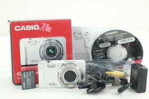 CASIO EXILIM EX-ZS100 カシオ エクシリム シルバー コンパクトカメラ デジタルカメラ デジカメ 44326-Y