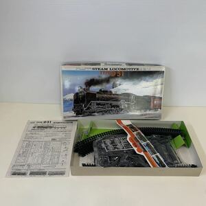 230809.2 STEAM LOCOMOTIVE D51 H/O GAUGE 蒸気機関車　H/Oゲージ　採用鉄道模型　SL シリーズ　プラモデル　ARII