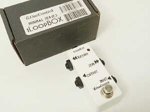 [7A-611-047-1] One Control 1Loop BOX ワンコントロール エフェクター 楽器周辺 通電確認のみ 箱有 中古