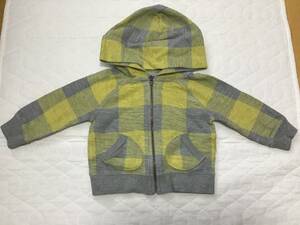 baby GAP パーカー　80cm 12-18M