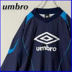 【umbro】 アンブロ ピステトップ メンズ L メッシュ裏地 ビッグロゴ