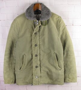 FJ26256 Golden Fleece ゴールデンフリース N-1 デッキジャケット オリーブ系