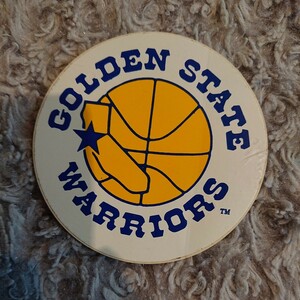 GOLDEN STATE WARRIORS STICKER ☆ ゴールデンステイト ウォリアーズ ステッカー ☆ NBA バスケットボール