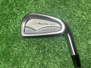 SAI-3230　中古　単品アイアン　ミズノ Mizuno Pro　MS-211　FORGED CAVITY　4番アイアン　スチールシャフト　Flex R400