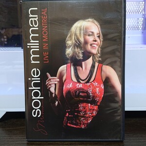 ソフィーミルマン SOPHIE MILMAN LIVE IN MONTREAL Sophie Milman Live In Montreal輸入盤 DVD