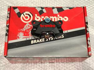 未使用 特注! 削り出し 超希少 ブラックアルマイト brembo カニ 2ポット レーシングキャリパー KIT HPK 120.A441.10 NERO BK 2POT ブレンボ