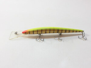 バルサ50 ブラウニー ディープ　Balsa 50 Brownny Deep 12cm ハンドメイドミノー　オールド (31082