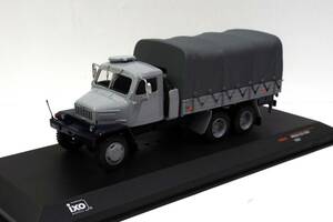 【イクソ】1/43 プラガ V3S 6WD 幌タイプトラック 1962年 グレー (商品№ TRUD005)ダイキャスト製のミニカー