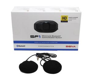 【HDスピーカーSET】 セナ SF1-01 ブルートゥース インカム 【新品・未使用】