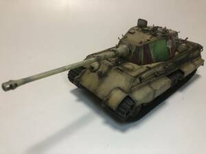 タミヤ 1/35 キングタイガー ティーガーⅡ 完成品 