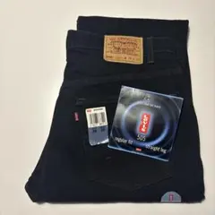 90s Levis リーバイス505 デッドストック　ブラック　w38l30