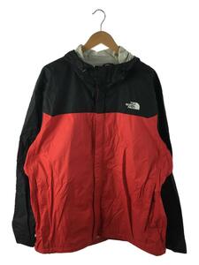 THE NORTH FACE◆マウンテンパーカ/XXL/ナイロン/RED/NF0A3JPM