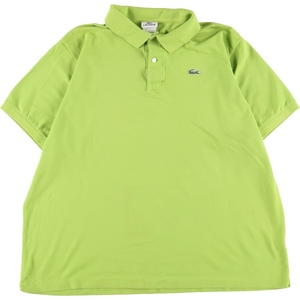 古着 ラコステ LACOSTE 半袖 ポロシャツ メンズXL /eaa342450 【SS2409_30%】