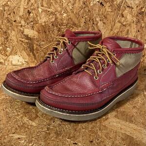 RUSSELL MOCCASIN Short BOOTS P.H. 9 ラッセル モカシン ショート ブーツ PH