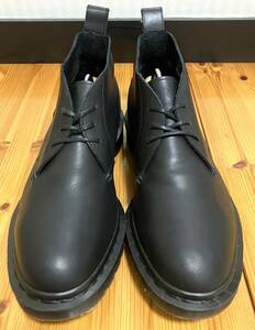 dr martens chukka boots(made in ngland)希少最高級英国製ブーツクリーニング済極美品