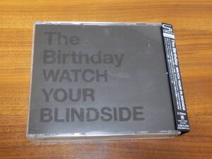 The Birthday SHM-CD 2枚組「Watch Your Blindside」チバユウスケ ROSSO Thee michelle gun elephant ミッシェルガンエレファント 帯あり