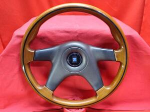 ★NARDI ナルディ ELITE WOOD エリートウッド 36.5Φ 木目 ステアリング！！★jseat