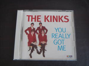 輸CD　THE　KINKS/YOU　REALLY　GOT　ME