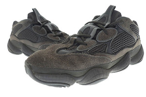 アディダス adidas YEEZY 500 Utility Black イージー 500 ユーティリティ ブラック F36640 27 黒 ブラック ブランド古着ベクトル ☆AA★▲