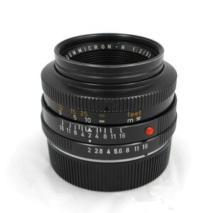 1円〜 Leica ライカ leitz wetzlar SUMMICRON-R 1:2/50 レンズ 動作未確認 y353-3380140【Y商品】