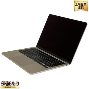 Apple MacBook Air M2 2022 Z15Z0004G ノートPC Apple M2 16GB SSD 512GB Sonoma 中古 美品 T9460991