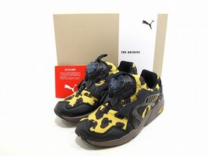 PUMA / プーマ DISC BLAZE LEOPARD レオパード 391960 ヒョウ柄 レディース サイズ : 23cm スニーカー ブラウン系