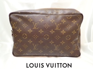 6168[T]Louis Vuitton モノグラム トゥルース・トワレット26 ポーチ セカンドバッグ/ヴィンテージ