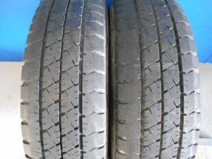 195/80R15 107/105LT　グッドイヤー　カーゴプロ　21年製　2本セット