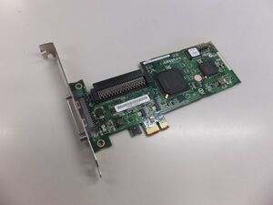 Adaptec ASC-29320LPE RoHS PCIe U320 SCSI HBA 動作画面有