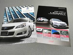 レガシィ アクセサリーカタログ 2010年 LEGACY STI