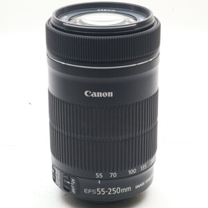 Canon キヤノン 望遠ズームレンズ EF-S55-250mm F4-5.6 IS STM APS-C対応 EF-S55-250ISSTM