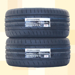 265/35R18 97W XL BRIDGESTONE ブリヂストン ポテンザ アドレナリン POTENZA ADRENALIN RE004 24年製 送料無料 2本税込 \53,060 より 1