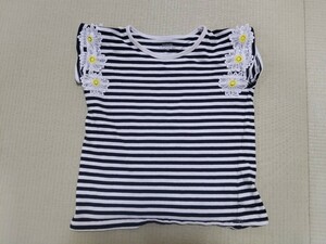 Tシャツ 半袖Tシャツ 女の子 キッズ 130 西松屋　