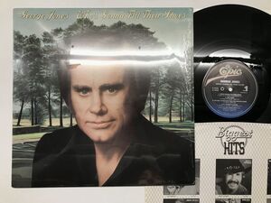 LP / George Jones / Who