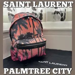 SAINT LAURENT/サンローラン/シティ/バックパック/リュック/デイパ