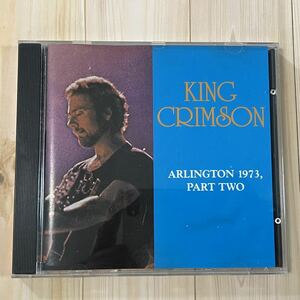 King Crimson ARLINGTON 1973 PART TWO