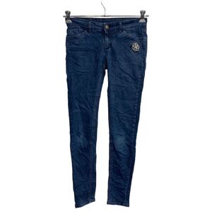 KIABI DENIM デニムパンツ W28 ウィメンズ スキニー インディゴ 古着卸 アメリカ仕入 2307-557