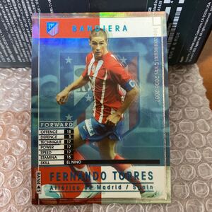 ◆WCCF 2006-2007 フェルナンド・トーレス FERNANDO TORRES Atletico Madrid/Spain BANDIERA◆