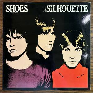 【LP】Shoes - Silhouette [ROSE44] フランスオリジナル New Rose シューズ パワー・ポップ New Wave