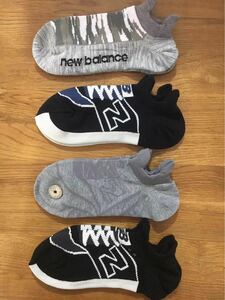 新品ニューバランスnew balance メンズソックス靴下4足セット4261