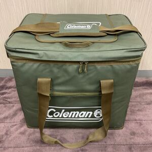 営NA01-120T Coleman コールマン SOFT COOLERS クーラーボックス 保冷バッグ W約40cm H約35cm D約30cm アウトドア キャンプ