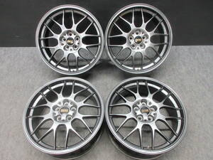 BBS RG-R (DBK) 18インチ プリウス 86 CT200 フォレスタ レガシー シエンタ VRX VAB STi　No2