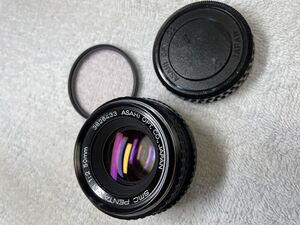 smc PENTAX-M 1:2 50mm